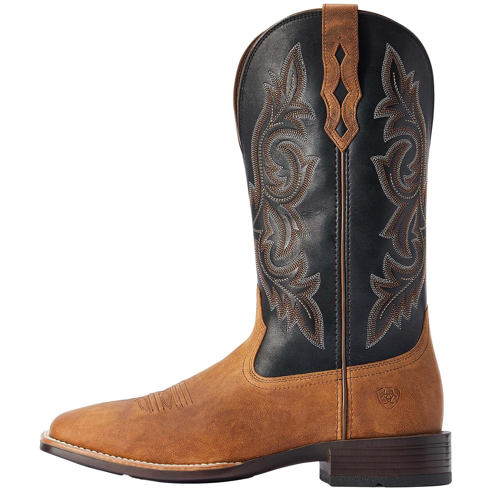 Ariat Men's Drover Ultra Sorrel Crunch 13in. Limousine Black Top 3 Ariat Men's Drover Ultra Sorrel Crunch 13in. Limousine Black Top - Image 3