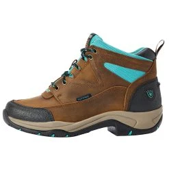 Ariat Women's Brown Turq H20 Terrain -Ariat Sales Store F22 WMS ENGL 10042538 03
