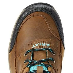 Ariat Women's Brown Turq H20 Terrain -Ariat Sales Store F22 WMS ENGL 10042538 05
