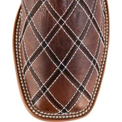 Horsepower Men's Sabotage Moka Patchwork Cowboy Boots -Ariat Sales Store HP1082 2