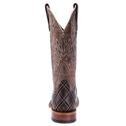Horsepower Men's Sabotage Moka Patchwork Cowboy Boots -Ariat Sales Store HP1082 3