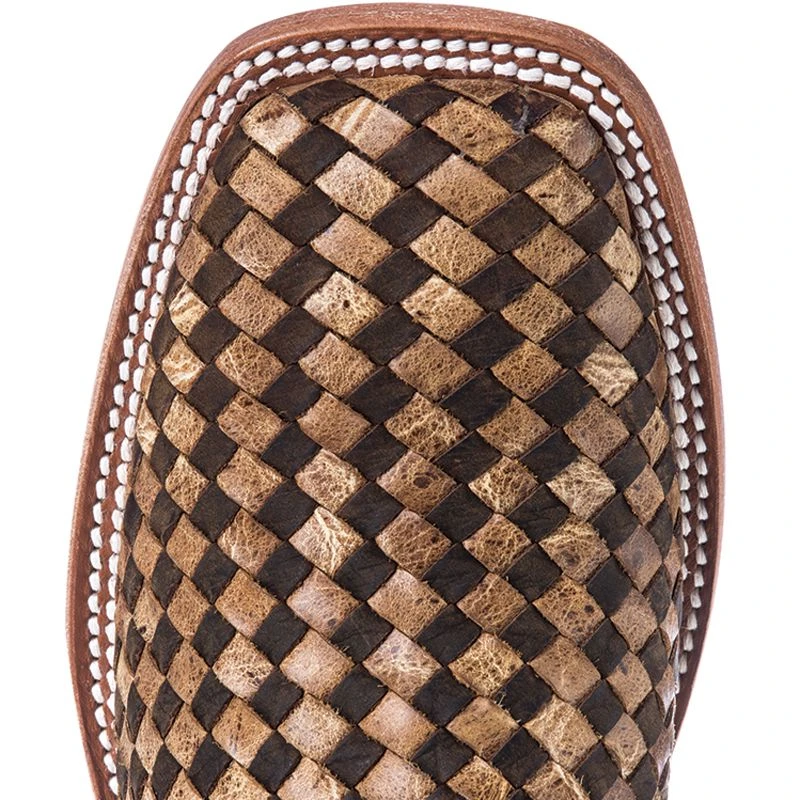 Horsepower Men's Horse Power Unbeweavable Toast & Antique Bison Cowboy Boots 2 Horsepower Men's Horse Power Unbeweavable Toast & Antique Bison Cowboy Boots - Image 2