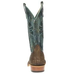 HorsePower Boots Men's Horse Power Coca Vintage W/Turquoise Dive Top Boots -Ariat Sales Store HP1815 3