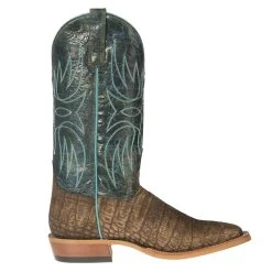 HorsePower Boots Men's Horse Power Coca Vintage W/Turquoise Dive Top Boots -Ariat Sales Store HP1815 4