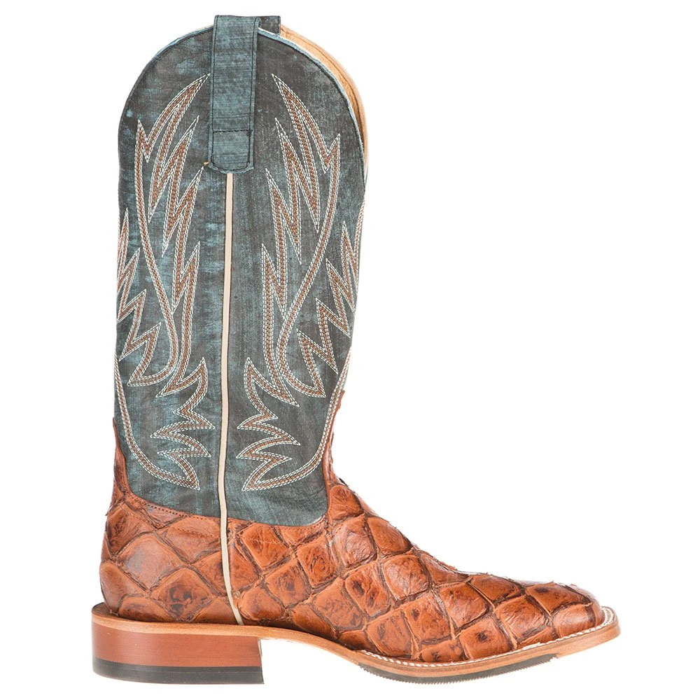 Horsepower Boots Mens Cognac Filet Of Fish Seas The Day Top Cowboy Boots 5 Horsepower Boots Mens Cognac Filet Of Fish Seas The Day Top Cowboy Boots - Image 5
