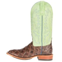 Horsepower Men's Choc Filet Fo Fish Green Sensation Cowboy Boots 7 Horsepower Men's Choc Filet Fo Fish Green Sensation Cowboy Boots -Ariat Sales Store HP1824 2