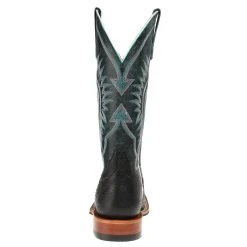 HorsePower Boots Men's Horse Power Black Bull Hide Cowboy Boots 8 HorsePower Boots Men's Horse Power Black Bull Hide Cowboy Boots -Ariat Sales Store HP1831 3
