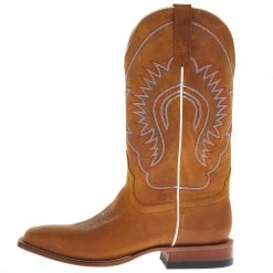 Horsepower Men`s Hans Cognac 13in. Cognac Top Square Toe Boot 7 Horsepower Men`s Hans Cognac 13in. Cognac Top Square Toe Boot -Ariat Sales Store HP1853 03