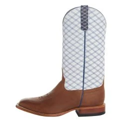 Horsepower Men`s Sugared Brass 13in. White Glove Cowboy Boot 7 Horsepower Men`s Sugared Brass 13in. White Glove Cowboy Boot -Ariat Sales Store HP1858 3