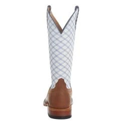 Horsepower Men`s Sugared Brass 13in. White Glove Cowboy Boot 8 Horsepower Men`s Sugared Brass 13in. White Glove Cowboy Boot -Ariat Sales Store HP1858 4
