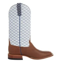 Horsepower Men`s Sugared Brass 13in. White Glove Cowboy Boot 9 Horsepower Men`s Sugared Brass 13in. White Glove Cowboy Boot -Ariat Sales Store HP1858 5