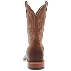 Horsepower Men`s Distressed Bison 10in. Tan Maverick Top Cowboy Boot -Ariat Sales Store HP1877 041