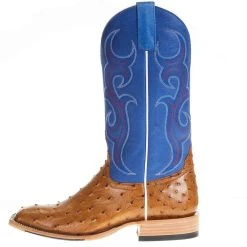 Horsepower Boots Men's Top Hand Antique Saddle Full Quill Ostrich 13in. Royal Sinsation Top 8 Horsepower Boots Men's Top Hand Antique Saddle Full Quill Ostrich 13in. Royal Sinsation Top -Ariat Sales Store HP8005 2