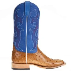 Horsepower Boots Men's Top Hand Antique Saddle Full Quill Ostrich 13in. Royal Sinsation Top 10 Horsepower Boots Men's Top Hand Antique Saddle Full Quill Ostrich 13in. Royal Sinsation Top -Ariat Sales Store HP8005 4