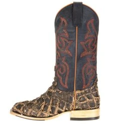 Horsepower Boots Men's Top Hand Toasted Big Bass 13in. Royal Blue Mad Dog Top -Ariat Sales Store HP8006 2