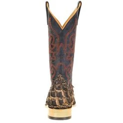 Horsepower Boots Men's Top Hand Toasted Big Bass 13in. Royal Blue Mad Dog Top -Ariat Sales Store HP8006 3