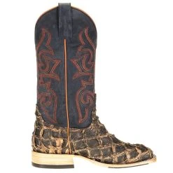 Horsepower Boots Men's Top Hand Toasted Big Bass 13in. Royal Blue Mad Dog Top -Ariat Sales Store HP8006 4