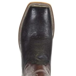 Horsepower Men's Horse Power Top Hand Black Smooth Ostrich 13in. Wine Top Cowboy Boot 7 Horsepower Men's Horse Power Top Hand Black Smooth Ostrich 13in. Wine Top Cowboy Boot -Ariat Sales Store HP8010 5