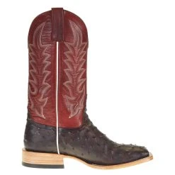 Horsepower Men's Top Hand Nicotine Lux Full Quill Ostrich 13in. Red Sinsation Top Boot 9 Horsepower Men's Top Hand Nicotine Lux Full Quill Ostrich 13in. Red Sinsation Top Boot -Ariat Sales Store HP8016 4 9db128a8 073d 425f 8737 80c1887bd141