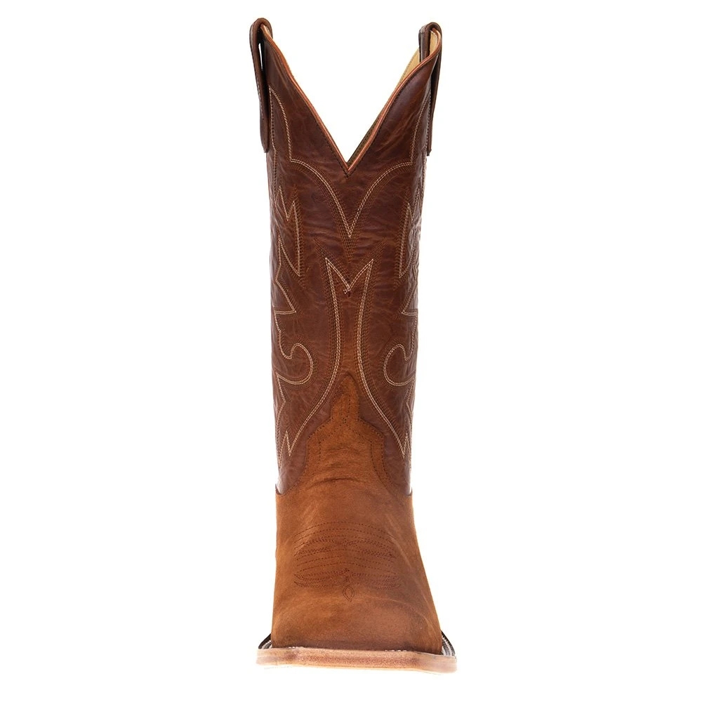 Men's Horsepower Hickory Smoked Bacon Roughout 13in. Brown Top Cowboy Boots 2 Men's Horsepower Hickory Smoked Bacon Roughout 13in. Brown Top Cowboy Boots - Image 2