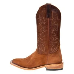 Men's Horsepower Hickory Smoked Bacon Roughout 13in. Brown Top Cowboy Boots 5 Men's Horsepower Hickory Smoked Bacon Roughout 13in. Brown Top Cowboy Boots -Ariat Sales Store HP8021 2