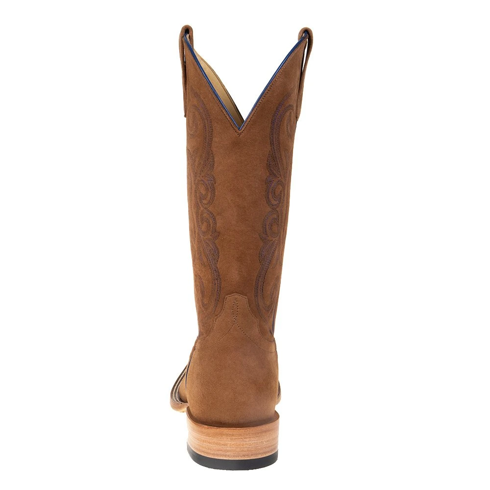 Horsepower Men's Horsepower Mesquite Smoked Bacon Roughout 13in. Bacon Top Square Toe Boots 4 Horsepower Men's Horsepower Mesquite Smoked Bacon Roughout 13in. Bacon Top Square Toe Boots - Image 4