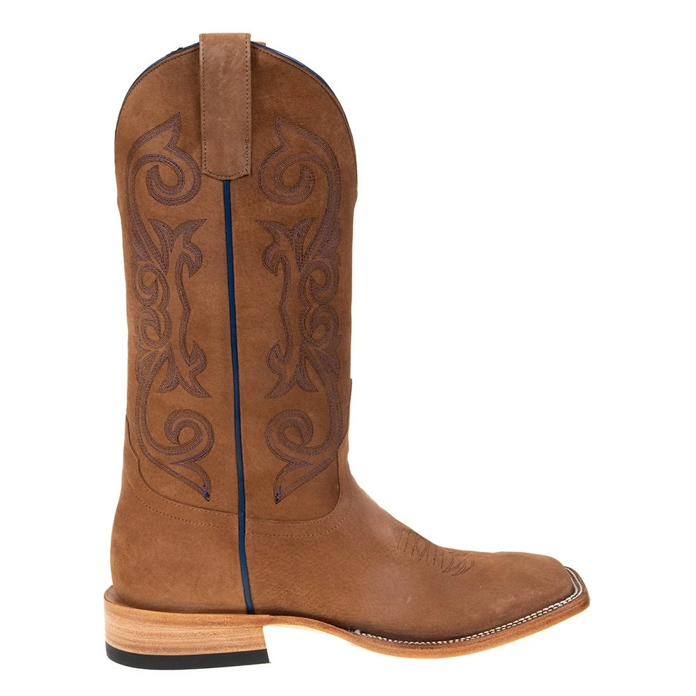 Horsepower Men's Horsepower Mesquite Smoked Bacon Roughout 13in. Bacon Top Square Toe Boots 5 Horsepower Men's Horsepower Mesquite Smoked Bacon Roughout 13in. Bacon Top Square Toe Boots - Image 5