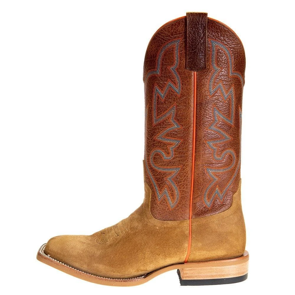 HorsePower Boots Men's Horsepower Bacon Hash Roughout 13in. Rust Top Square Toe Boot 3 HorsePower Boots Men's Horsepower Bacon Hash Roughout 13in. Rust Top Square Toe Boot - Image 3