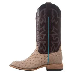 Horsepower Men`s TP Tan Vintage Bruciato FQ 13` Brown Top Boot -Ariat Sales Store HP8051 3