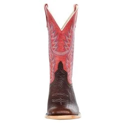 Horsepower Boots Men`s HP Top Hand Brown Shrunken Shoulder 13` Red Sinsation Top Boot 7 Horsepower Boots Men`s HP Top Hand Brown Shrunken Shoulder 13` Red Sinsation Top Boot -Ariat Sales Store HP8056 2