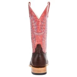 Horsepower Boots Men`s HP Top Hand Brown Shrunken Shoulder 13` Red Sinsation Top Boot 9 Horsepower Boots Men`s HP Top Hand Brown Shrunken Shoulder 13` Red Sinsation Top Boot -Ariat Sales Store HP8056 4