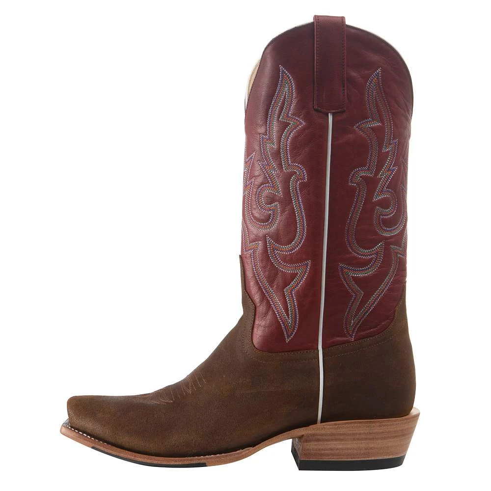 Horsepower Men`s Top Hand Waxy Commander Roughout 13` Red Top Cutter Toe Boot 5 Horsepower Men`s Top Hand Waxy Commander Roughout 13` Red Top Cutter Toe Boot - Image 5