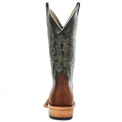 Horsepower Men`s Top Hand Volcano Cognac Roughout 13` Turquoise SInsation Top -Ariat Sales Store HP9504 4