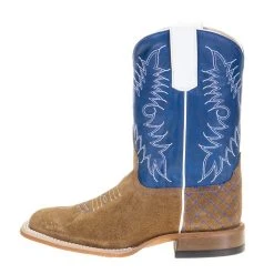 Horsepower Kids Sahara Sandy Nassau Navy Top Cowboy Boot -Ariat Sales Store HPK1839 2