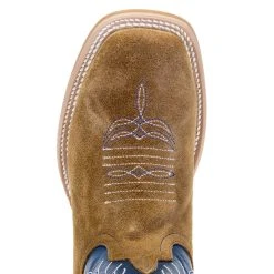 Horsepower Kids Sahara Sandy Nassau Navy Top Cowboy Boot -Ariat Sales Store HPK1839 5