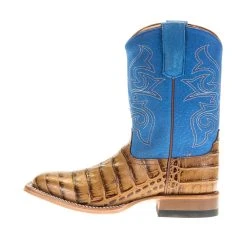 Horsepower Kids Toasted Caiman Royal Sinsation Top Cowboy Boots -Ariat Sales Store HPK1842 2