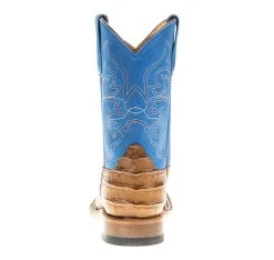 Horsepower Kids Toasted Caiman Royal Sinsation Top Cowboy Boots -Ariat Sales Store HPK1842 3