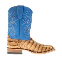 Horsepower Kids Toasted Caiman Royal Sinsation Top Cowboy Boots -Ariat Sales Store HPK1842 4