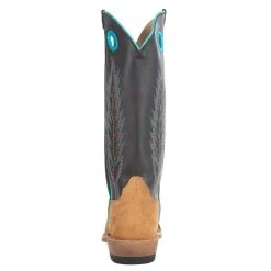 Horsepower Kids Sawdust Roughout Cutter Toe Cowboy Boots -Ariat Sales Store HPK2007 3