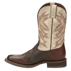 Nocona Boot Company Men's Nocona Hero Henry Antiqued Brown Cowboy Boot -Ariat Sales Store HR5570 2