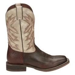 Nocona Boot Company Men's Nocona Hero Henry Antiqued Brown Cowboy Boot -Ariat Sales Store HR5570 4