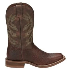 Nocona Boot Company Men's Nocona Hero Henry Vintage Brown Cowboy Boot -Ariat Sales Store HR5571 4