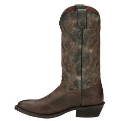 Nocona Boot Company Men's Nocona Hero Mitchell Antiqued Brown Cowboy Boot -Ariat Sales Store HR5575 2