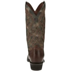 Nocona Boot Company Men's Nocona Hero Mitchell Antiqued Brown Cowboy Boot -Ariat Sales Store HR5575 3