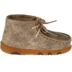 Twisted X Infant Dusty Tan Lace Up Moc -Ariat Sales Store ICA0005 4