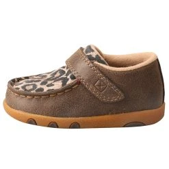Twisted X Infant Driving Mocs-Bomber/Leopard -Ariat Sales Store ICA0007 2