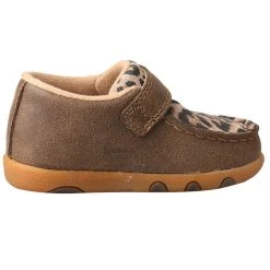 Twisted X Infant Driving Mocs-Bomber/Leopard -Ariat Sales Store ICA0007 4