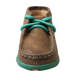 Twisted X Infant Driving Mocs Bomber And Turquoise Shoe -Ariat Sales Store ICA0008 1
