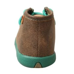 Twisted X Infant Driving Mocs Bomber And Turquoise Shoe -Ariat Sales Store ICA0008 3