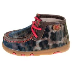 Twisted X Infants Shiny Leopard Driving Moc -Ariat Sales Store ICA0014 21